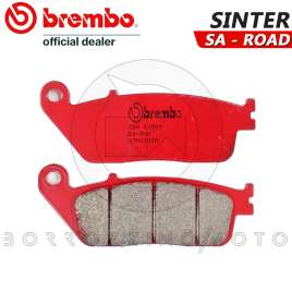 KIT PASTIGLIE FRENO ANTERIORE BREMBO 07HO30SA SINTER ROSSE