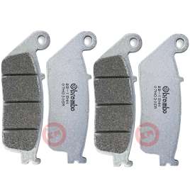 4 PASTIGLIE FRENO ANTERIORI BREMBO SINTER RACING KAWASAKI Z 750-ABS 750