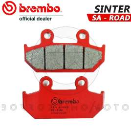 KIT PASTIGLIE FRENO ANTERIORE BREMBO 07HO35SA TRANSALP 600 DOMINATOR 500 XRV AFRICA TWIN 650