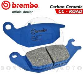 KIT PASTIGLIE FRENO POSTERIORE BREMBO 07HO4905 HONDA XL VARADERO 125 01/11 CBR 125 R 04/10