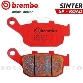 KIT PASTIGLIE FRENO POSTERIORE BREMBO 07HO53SP HONDA X-ADV 750 NC 750 S/X INTEGRA 750