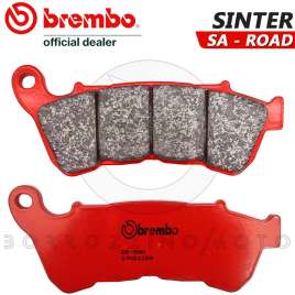 KIT PASTIGLIE FRENO ANTERIORE BREMBO 07HD22SA HARLEY DAVIDSON XL 883/1200 SPORTSTER 2014>