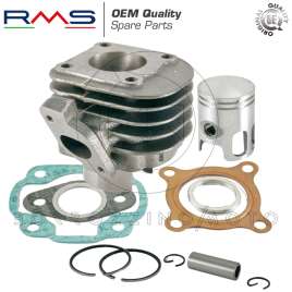 GRUPPO TERMICO Ø40 50cc OEM  MINARELLI ORIZZONTALE ARIA