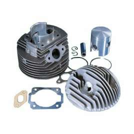KIT GRUPPO TERMICO CILINDRO POLINI 130 Ø57 VESPA 125 ET3 PRIMAVERA 50 SPECIAL