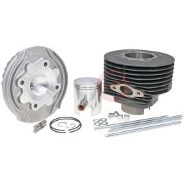 GRUPPO TERMICO CILINDRO POLINI RACING 130 Ø57 VESPA 125 ET3 PRIMAVERA 50 SPECIAL