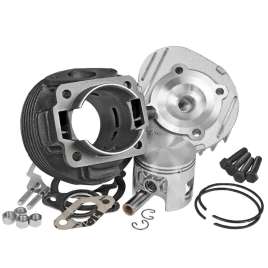 140.0056 KIT GRUPPO TERMICO POLINI 102cc Ø55 VESPA 50 SPECIAL L R N PK S XL APE
