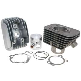 140.0066 KIT CILINDRO POLINI GRUPPO TERMICO GHISA Ø46 75cc SP.12 PIAGGIO CIAO 50