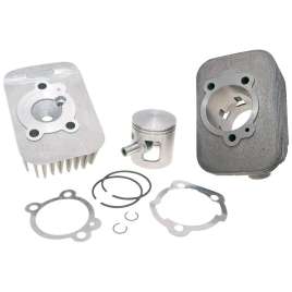 140.0065 KIT CILINDRO POLINI GRUPPO TERMICO GHISA Ø43 65cc SP.12 PIAGGIO CIAO 50