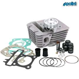 POLINI 1400223 GRUPPO TERMICO 80cc D49 LIBERTY IGET 50 4T VESPA PRIMAVERA SPRINT