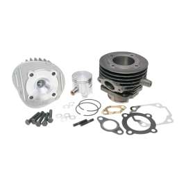 140.0054 GRUPPO TERMICO CILINDRO POLINI 75cc Ø47 PIAGGIO APE 50 VESPA SPECIAL PK