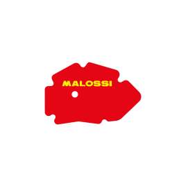 1411839 MALOSSI RED SPONGE SPUGNA FILTRO ARIA GILERA DNA - RUNNER VX VXR 125 180 DNA