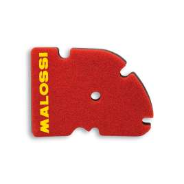 1414486 MALOSSI DOUBLE RED SPONGE SPUGNA FILTRO ARIA VESPA GTS GTV 125 200 250 300