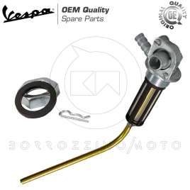 RUBINETTO BENZINA CON RISERVA VESPA PX 1°TIPO