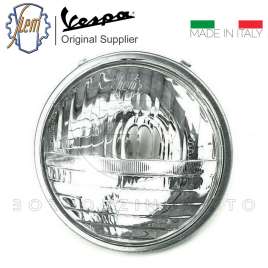 FANALE ANTERIORE TONDO ORIGINALE SIEM PER VESPA 50 R L N