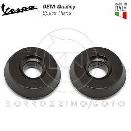 KIT 2 GOMMINI TAMPONE AMMORTIZZATORE ANTERIORE PIAGGIO VESPA 50/125 OEM QUALITY