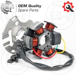 STATORE 6 POLI APRILIA RS 50 (06)-DERBI