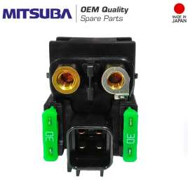 RELÈ TELERUTTORE DI AVVIAMENTO ORIGINALE MITSUBA RC19-012 SUZUKI BURGMAN 250 400 1998>2006 K7 2007>2018