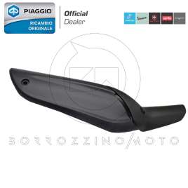 PROTEZIONE PARACALORE MARMITTA NERO ORIGINALE PIAGGIO ART. 1A009013