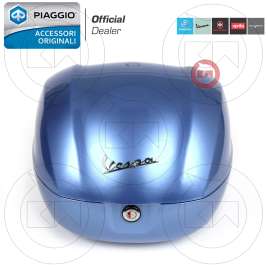 BAULETTO ORIGINALE PIAGGIO AZZURRO 260/A VESPA PRIMAVERA 2013>