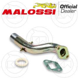 COMPLESSIVO MALOSSI COLLETTORE Ø 20 PER CARBURATORE SHB 16-16 VESPA 50 SPECIAL