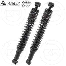 COPPIA AMMORTIZZATORI POSTERIORI FORSA OEM PIAGGIO BEVERLY EURO/TOURER/CRUISER