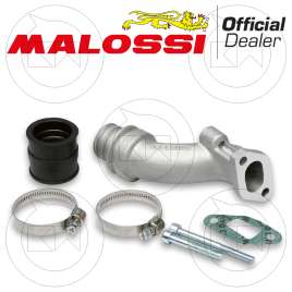 COMPLESSIVO MALOSSI COLLETTORE ATTACCO ELASTICO Ø 25 PER CARBURATORE PHBL 25 BS