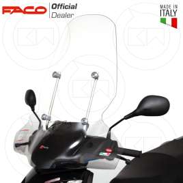 22883 PARABREZZA FACO APRILIA SPORTCITY CUBE 125 200 250 300 2008-2010