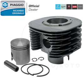 KIT GRUPPO TERMICO ORIGINALE D.68 220cc BENZINA PIAGGIO APE MP P601