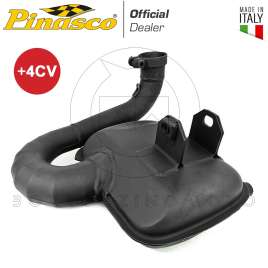 MARMITTA ESPANSIONE VESPA PX 125 150 +4CV TOURING CLASSIC PINASCO