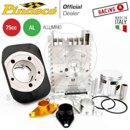 PINASCO GRUPPO TERMICO EVOTEN BIG BORE FULL SP.12 PIAGGIO SI CIAO BRAVO BOXER 50