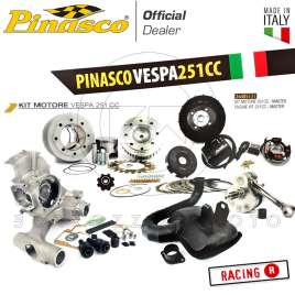 PINASCO KIT MOTORE COMPLETO 251cc "MASTER" VESPA PX