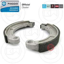 GANASCE FRENO POSTERIORE PIAGGIO VESPA 50 L R N RUOTA 9"