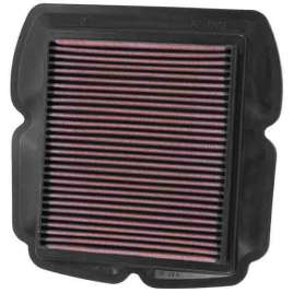 FILTRO ARIA K&N SU-6503 Sportivo Lavabile per SUZUKI SV 1000 2003-2007