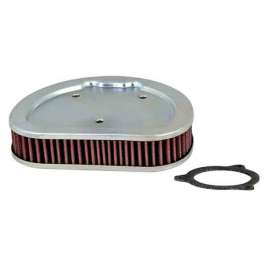FILTRO ARIA K&N HD-1508 Sportivo Lavabile per HARLEY DAVIDSON FLHTK ELECTRA GLIDE ULTRA LIMITED 1690 2010-2013