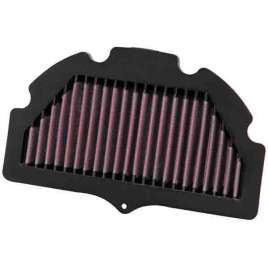 FILTRO ARIA K&N SU-7506R Sportivo Lavabile per SUZUKI GSX R 600 2006-2007