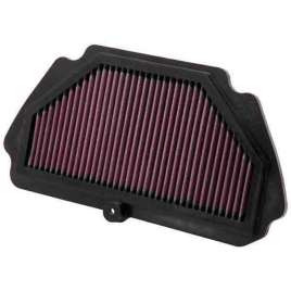 FILTRO ARIA K&N KA-6009 Sportivo Lavabile per KAWASAKI ZX6R NINJA EDF 636 2013-2016