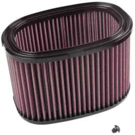 FILTRO ARIA K&N KA-7408 Sportivo Lavabile per KAWASAKI KVF BRUTE FORCE 750 2005-2015