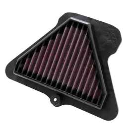 FILTRO ARIA K&N KA-1011R Sportivo Lavabile per KAWASAKI ZX10R NINJA 1000 2011-2015