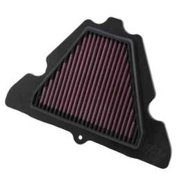 FILTRO ARIA K&N KA-1111 Sportivo Lavabile per KAWASAKI Z 1000 2011-2013