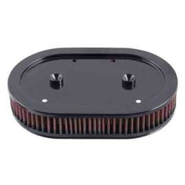 FILTRO ARIA K&N HD-0900 Sportivo Lavabile per HARLEY DAVIDSON XLR SPORTSTER ROADSTER SCREAMIN' EAGLE 1200 2004-2009