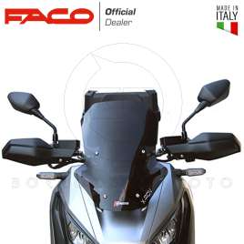 CUPOLINO BASSO FACO FUME' SCURO HONDA X-ADV 750