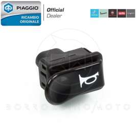 COMMUTATORE INTERRUTTORE PULSANTE CLACSON ORIGINALE PIAGGIO - 292364
