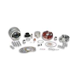3115374 MALOSSI GRUPPO TERMICO Ø 52 ALLUMINIO H2O MHR BIG BORE TESTA ROSSA TESTA SCOMPONIBILE