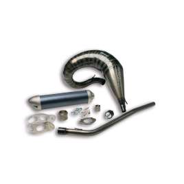 3211982 MALOSSI MARMITTA SUPERMOTO MHR APRILIA RX SX 50 DERBI SENDA MOTORE D50B