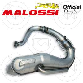 MARMITTA MALOSSI POWER EXHAUST PER VESPA SPECIAL 50