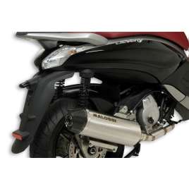 3215157.K0 MALOSSI MARMITTA RX OMOLOGATA PIAGGIO BEVERLY 350 2011-2016 EURO3