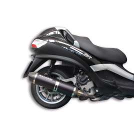 3217002 MALOSSI MARMITTA MAXI WILD LION PIAGGIO BEVERLY 400 500 SCARABEO MP3 FUOCO NEXUS 400 500