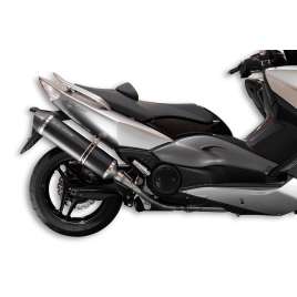 3217721 MALOSSI MARMITTA MAXI WILD LION OMOLOGATA YAMAHA TMAX 500 2001-2011