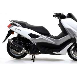 3217777.K0 MALOSSI MARMITTA RX BLACK OMOLOGATA YAMAHA NMAX 155 EURO4 2017>