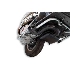 3217791 MALOSSI MARMITTA POWER CLASSIC EXHAUST VESPA PX 125 150 - ARCOBALENO - MILLENIUM